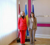 Aljbuljena Hadžiju i letonska ministarka