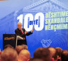 Alji Ahmeti, kampanja protiv 100 dana rada vlade Severne Makedonije