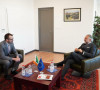 Barbano  sa nerezidentnim ambasadorom Irske Ragnarom Almkvistom
