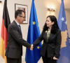Džem Ozdemir i Vjosa Osmani