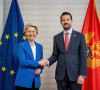 Ursula fon der Lajen i Jakov Milatović
