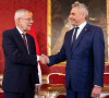 Predsednik Austrije Aleksander van der Belen i lider OVP Karl Nehamer