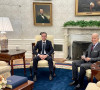 Džozef Bajden i Robert Golob
