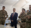 Hargrivs posetio kamp Bondstil, sastao se sa osobljem Strateških rezervnih snaga