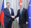 Miloš Vučević sa Janom Lipavskim