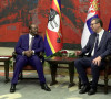 Kralj Esvatinije i Aleksandar Vučić