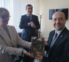Marina Raguš sa zamenikom ministra spoljnih poslova Azerbejdžana Farizom Rzajevim