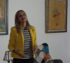 Mirjana Bobić Mojsilović prvi put u Leposaviću predstavila knjigu Sazvežđe svitaca 