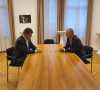 Miroslav Lajčak i Besnik Bisljimi