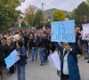 Protest zbog hapšenja Aleksandra Arsenijevića