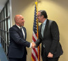Ramuš Haradinaj i Aleksandar Kasanof