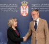 Ristić sa specijalnom izaslanicom za pitanja Holokausta Stejt departmenta 