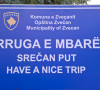 Nove table na putu Severna Mitrovica-Zvečan