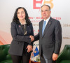 Vjosa Osmani i Bajram Begaj