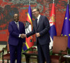 Aleksandar Vučić i kralj Esvatanija