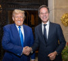 Donald Tramp i Mark Rute