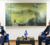 Aljbin Kurti i Marta Onorato
