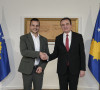 Arijanit Beširi i Aljbin Kurti