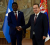Dačić sa ministrom unutrašnje bezbednosti Somalije Abdulahijem Šeikom Ismailom