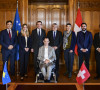 Aljbin kurti sa predsednikom Švajcarskog nacionalnog saveta