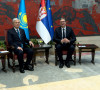Kasim Žomart Tokajev i Aleksandar Vučić