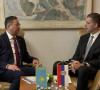 Marko Đurić sa Muratom Nurtleuom