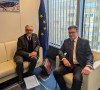 Miroslav Lajčak i Đovani Pjetro Barbano