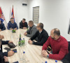 Petar Petković sa Srbima sa KiM