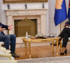 Vjosa Osmani sa Krešnikom Radonićijem