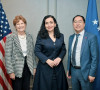 Osmani sa dvostranačkom delegacijom američkog Kongresa