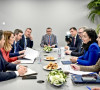 Roberta Mecola i Vjosa Osmani