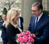 Vučić sa Cvijanović