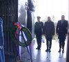 Premijer Vučević položio venac na spomenik neznanom junaku
