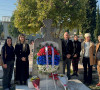 U Tirani povodom Dana primirja položeni venci na spomenik srpskim vojnicima