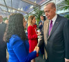 Vjosa Osmani i Tajip Erdogan