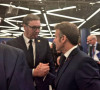 Vučić i Makron