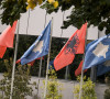 Zastave Albanije i Kosova