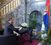 Žiofre se upisao u knjigu žalosti