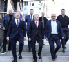 Ramuš Haradinaj i Alji Ahmeti