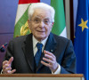 Predsednik Italije Serđo Matarela