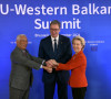 Aleksandar Vucic, Antonio Kosta, Ursula fon der Lajen