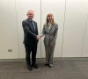 Besnik Bisljimi i Antonela Basani Svetska banka