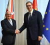 Aleksandar Vučić i Stjuart Pič