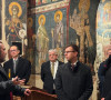 Mađarski ministar za evropska pitanja Janoš Boka u Gračanici
