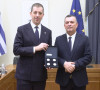 Marko Đurić i Hristos Bukoros 