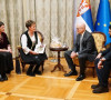 Miloš Vučević sa članicama Udruženja žena sa Kosova