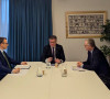 Miroslav Lajčak, Petar Petković i Besnik Bisljimi