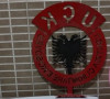 Simbol OVK u toaletu ministarstva pravde Kosova