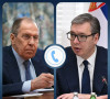 Sergej Lavrov i Aleksandar Vučić