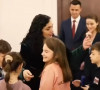 Vjosa Osmani sa decom